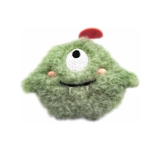 ciclope peludo peluche