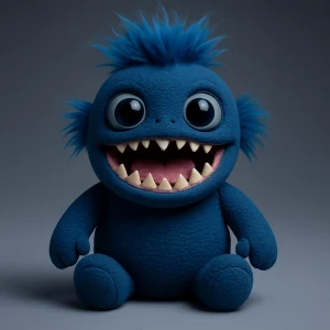 lagones monstruo tierno peluche